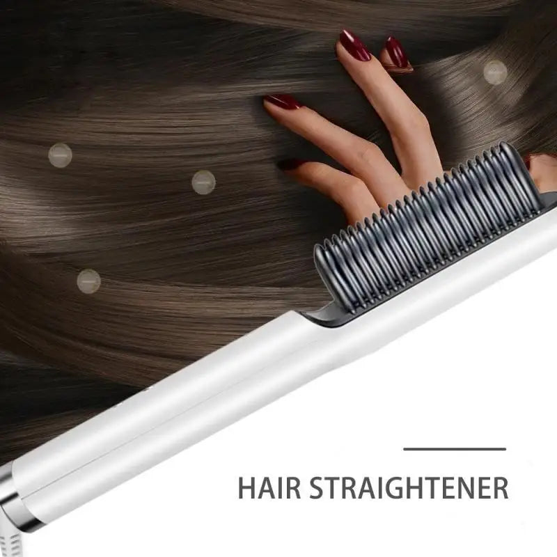 SilkStraight Kam | Multifunktionel glattejern-zarada.dk