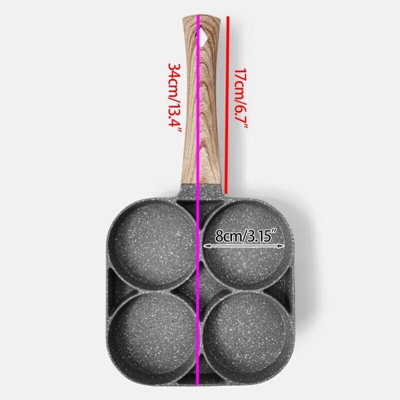 Æggepande til 4 Portioner Praktisk Design
