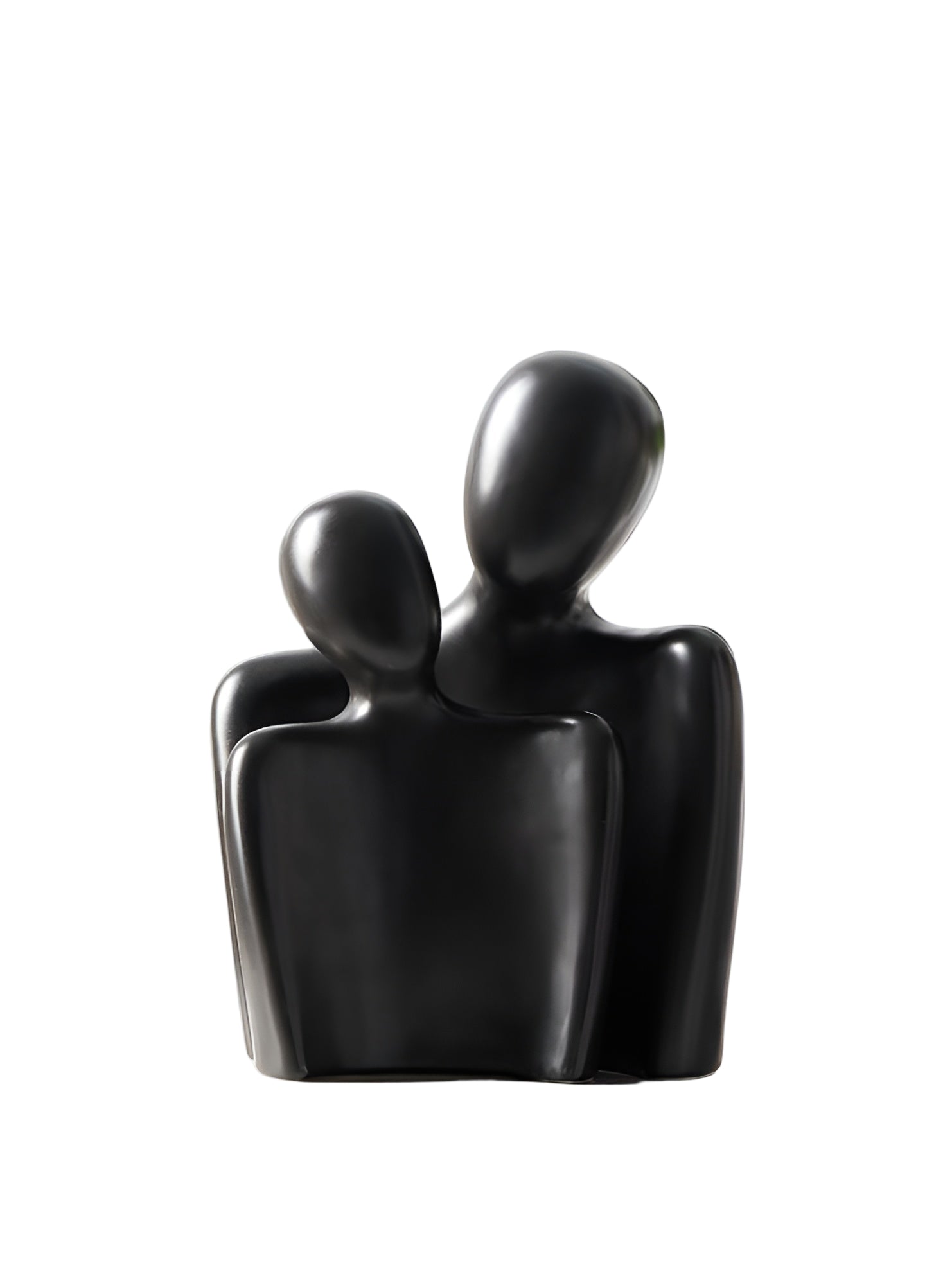 Abstrakt Kærlighedsstatue Til Hjemmet Dekoration