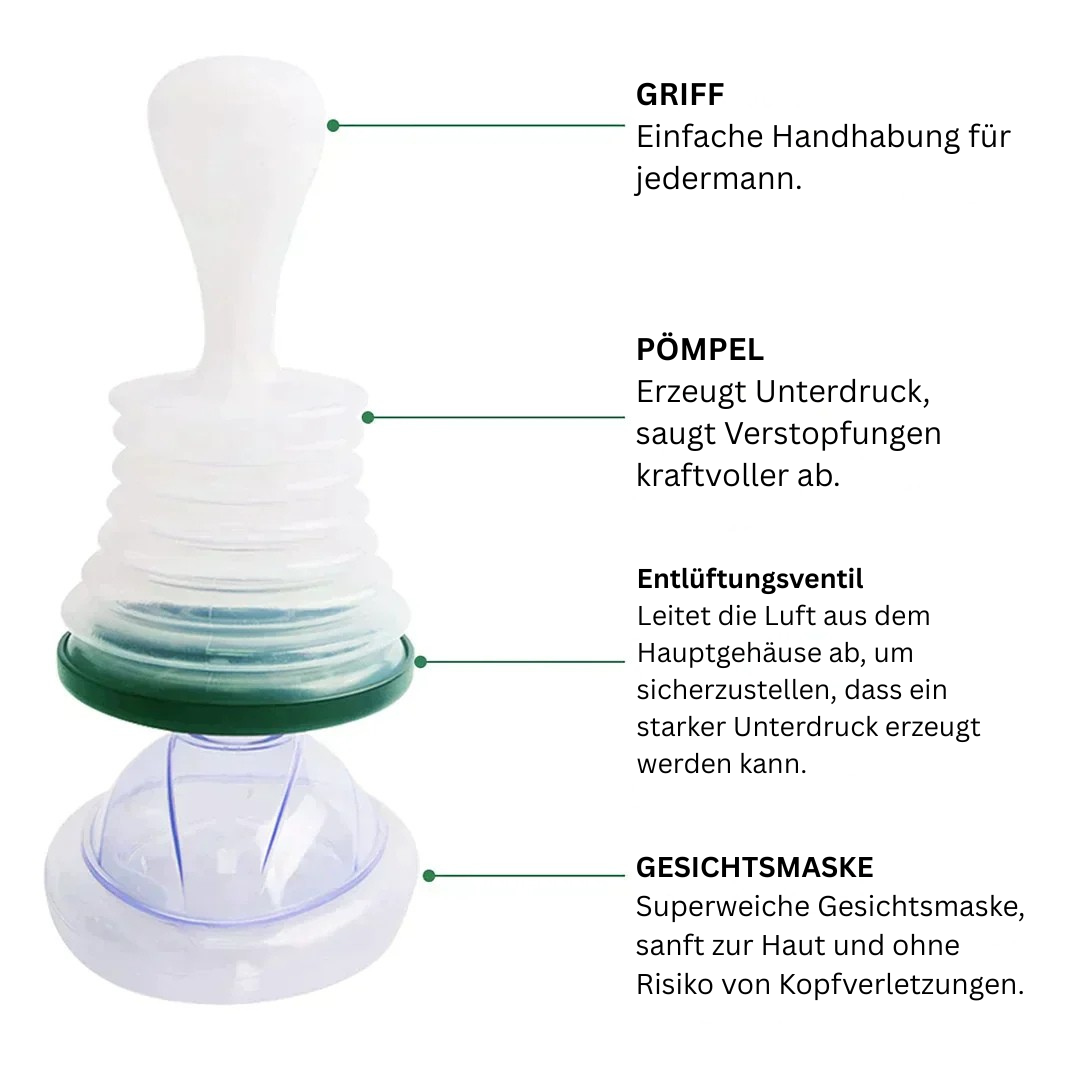 LifeSaver Anti-Sluke-Device – Øjeblikkelig Nødhjælp