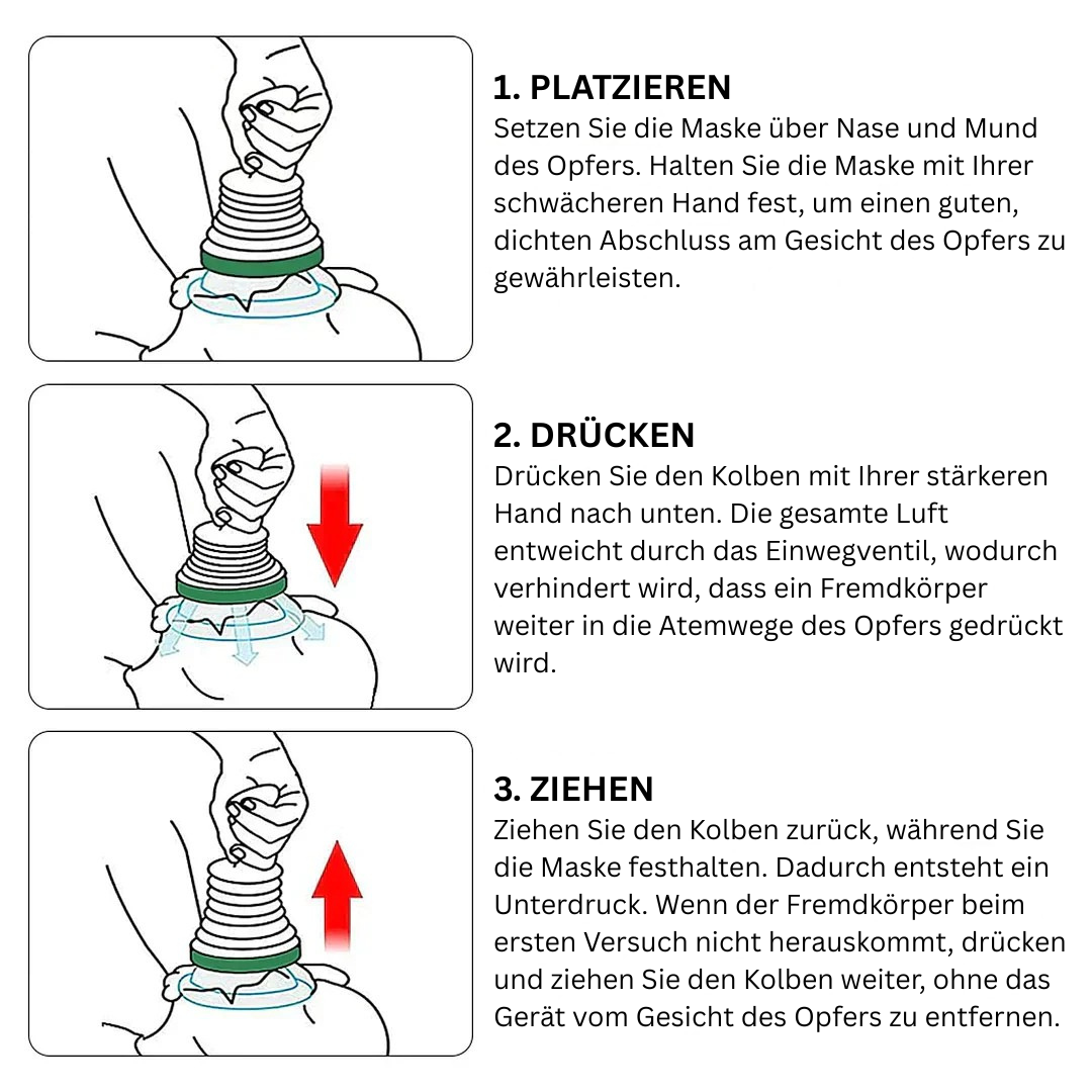 LifeSaver Anti-Sluke-Device – Øjeblikkelig Nødhjælp
