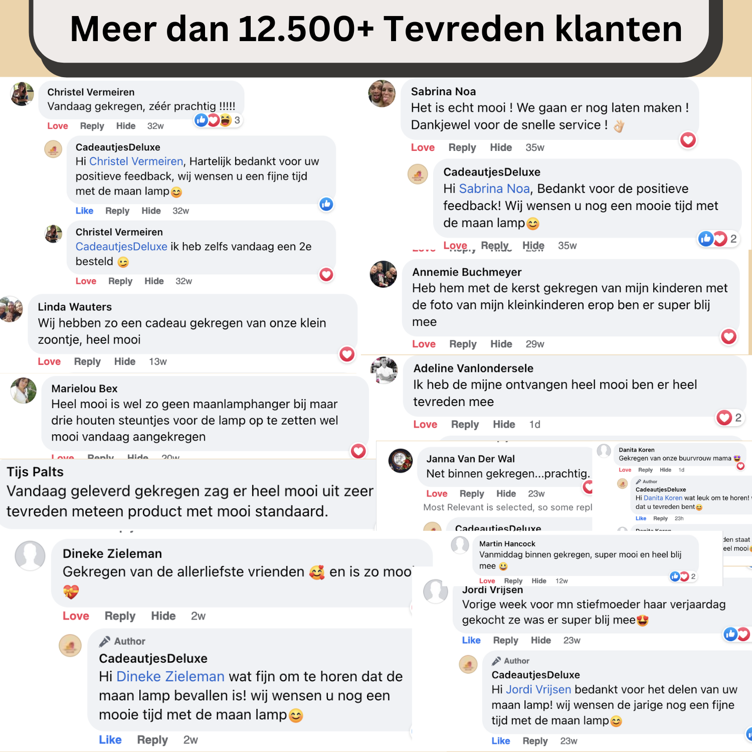 Moonlamp Pro - Personlig månelampe til en særlig person-zarada.dk