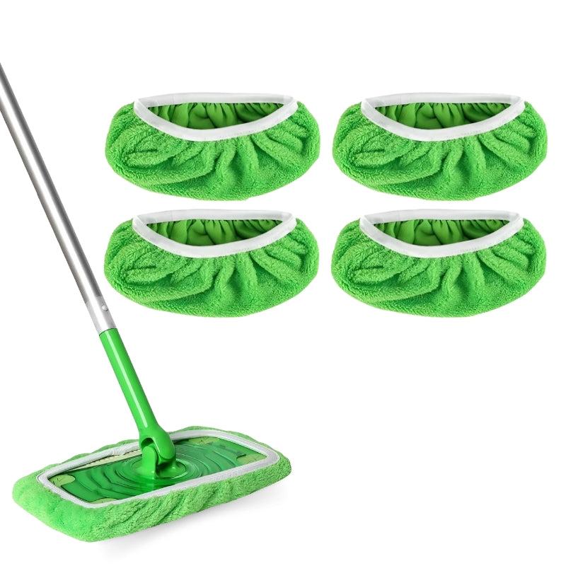 SwiftWash Mop Udskiftninger | Genanvendelige Mikrofiber Moppeklude-zarada.dk