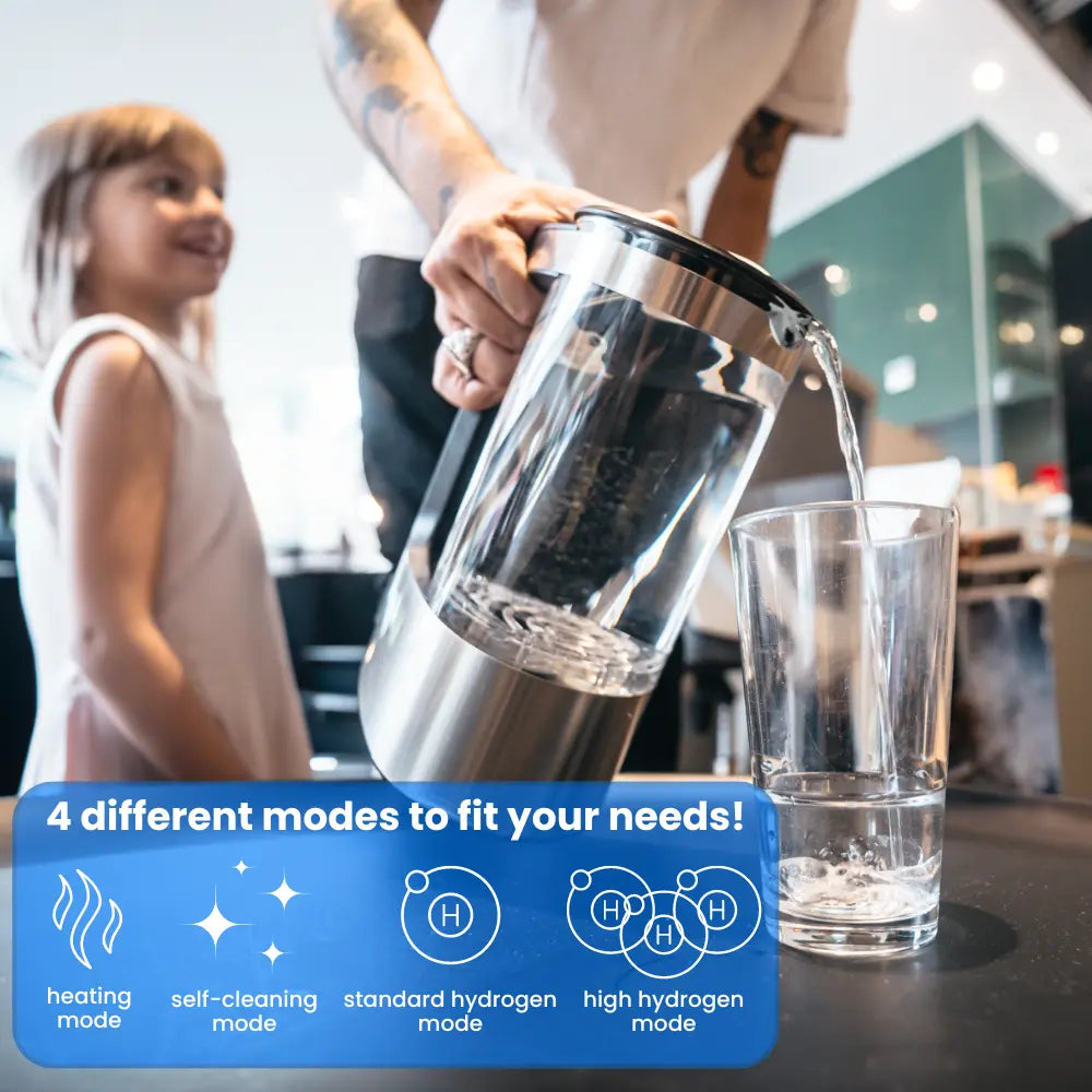 HydroPure Kedel | Sundt hydrogenrigt vand, forenklet-zarada.dk