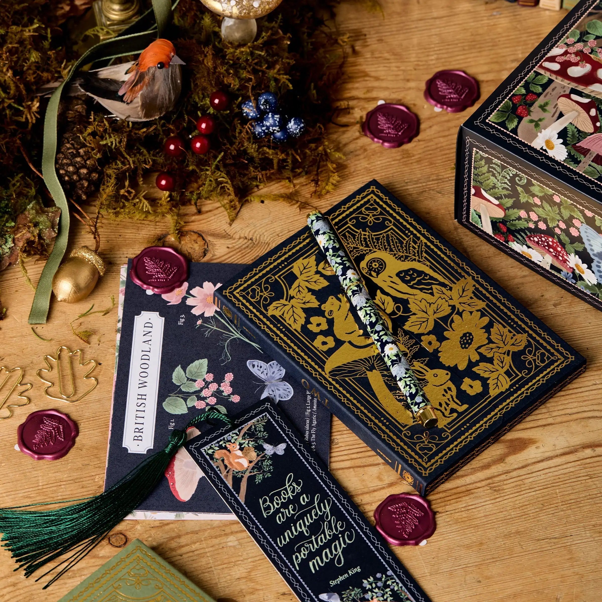 Adventskalender med Kreative Papirvarer
