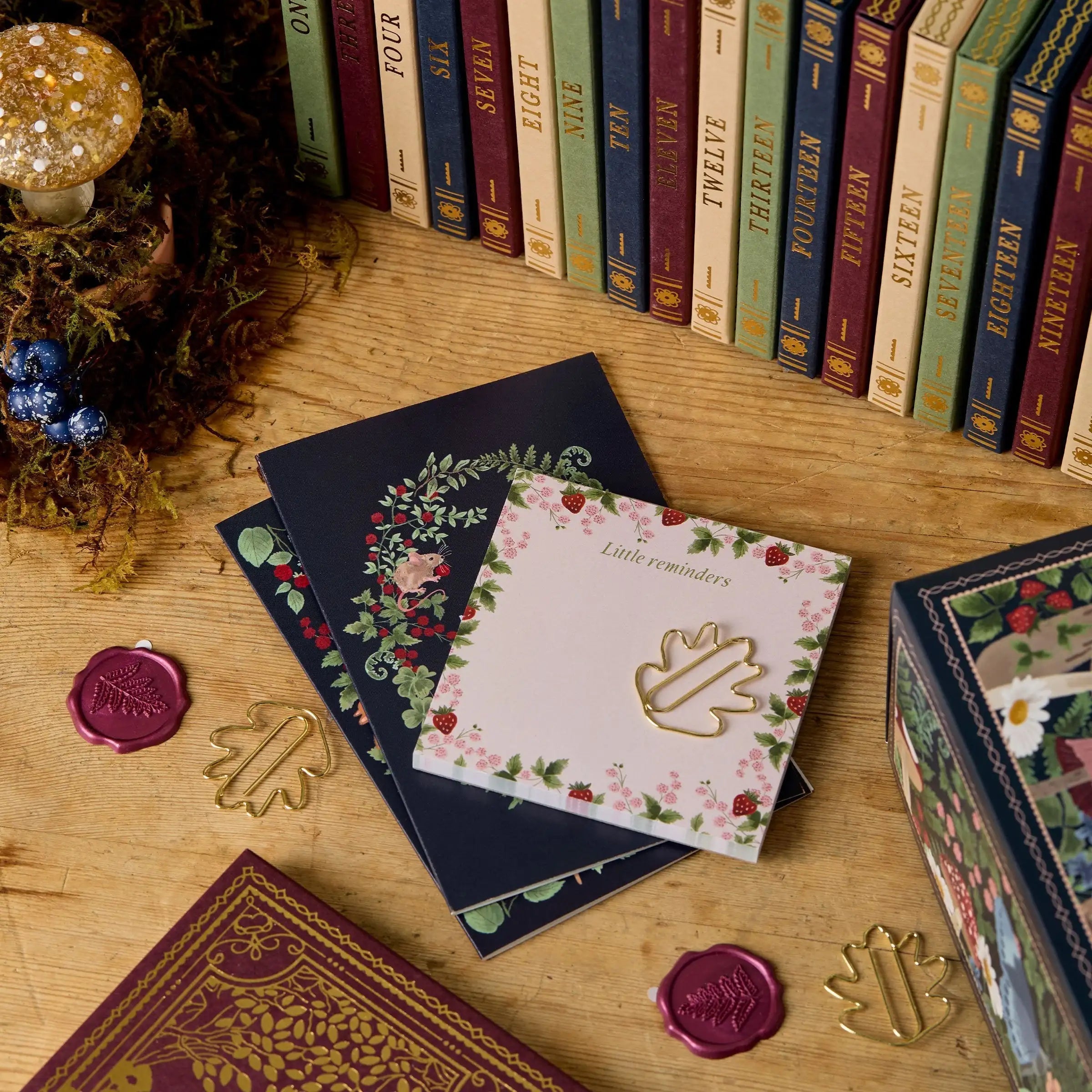 Adventskalender med Kreative Papirvarer