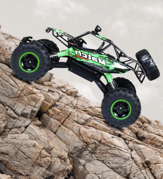Fjernbetjent Bil 4x4 Rock Crawler Monster Truck
