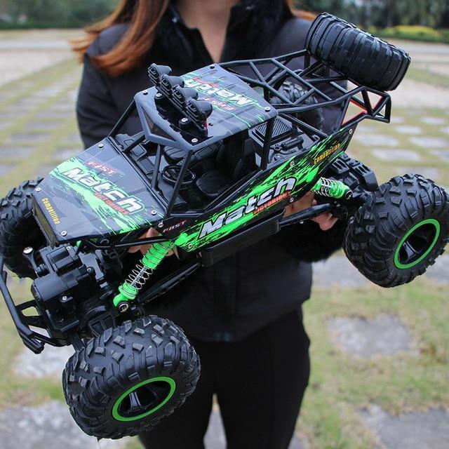 Fjernbetjent Bil 4x4 Rock Crawler Monster Truck