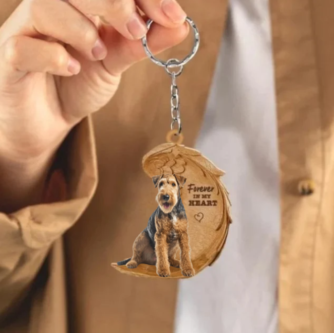 Airedale Terrier | For Evigt i Mit Hjerte