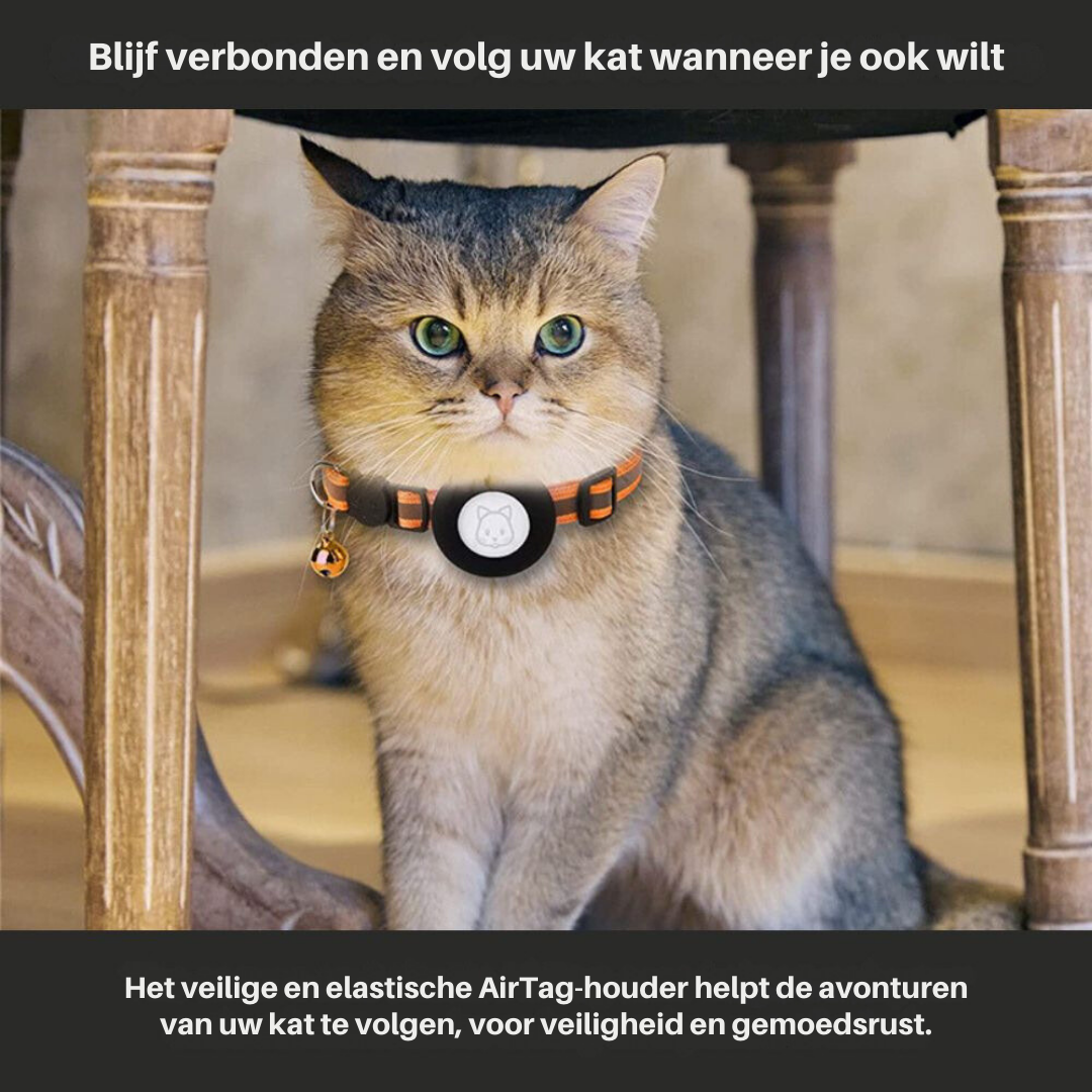 AirTag Holder Halsbånd