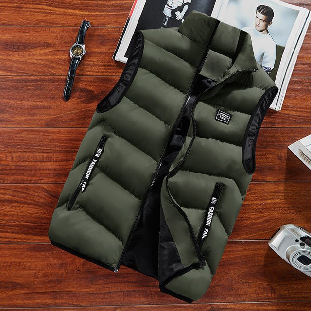 Alexander | Stilfuld Polstret Designer Bodywarmer