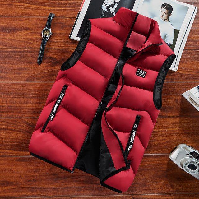 Alexander | Stilfuld Polstret Designer Bodywarmer
