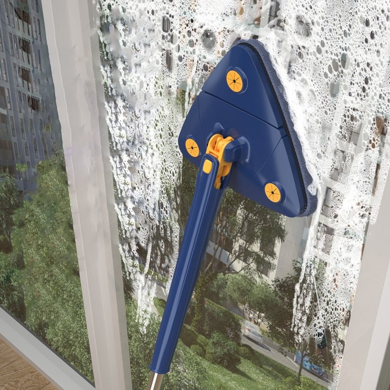 Alsidig 360-graders Moppe Trekantet Design