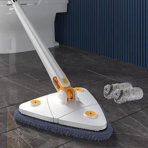 Alsidig 360-graders Moppe Trekantet Design