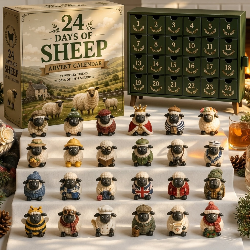2026 Christmas Hit! | 24-Day Sheep Advent Calendar