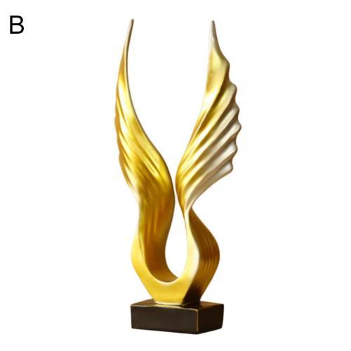 Angel Wing Skulptur til Boligdekoration