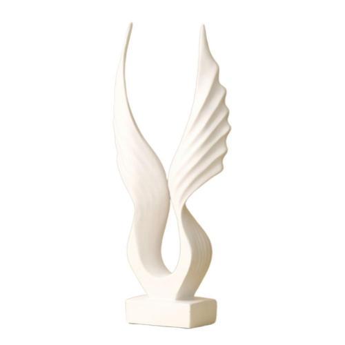 Angel Wing Skulptur til Boligdekoration