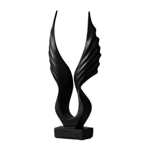 Angel Wing Skulptur til Boligdekoration