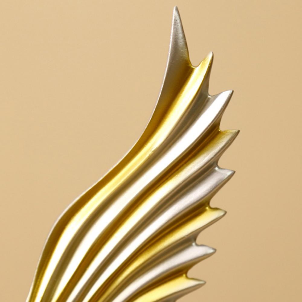 Angel Wing Skulptur til Boligdekoration