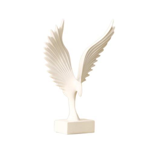 Angel Wing Skulptur til Boligdekoration