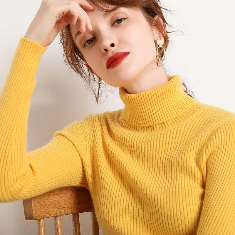 Anouschka | Blød Turtleneck til Kvinder