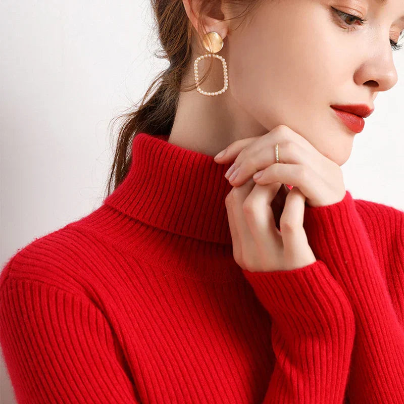 Anouschka | Blød Turtleneck til Kvinder