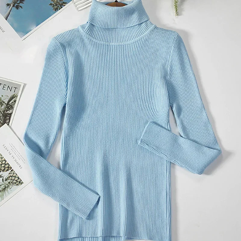 Anouschka | Blød Turtleneck til Kvinder