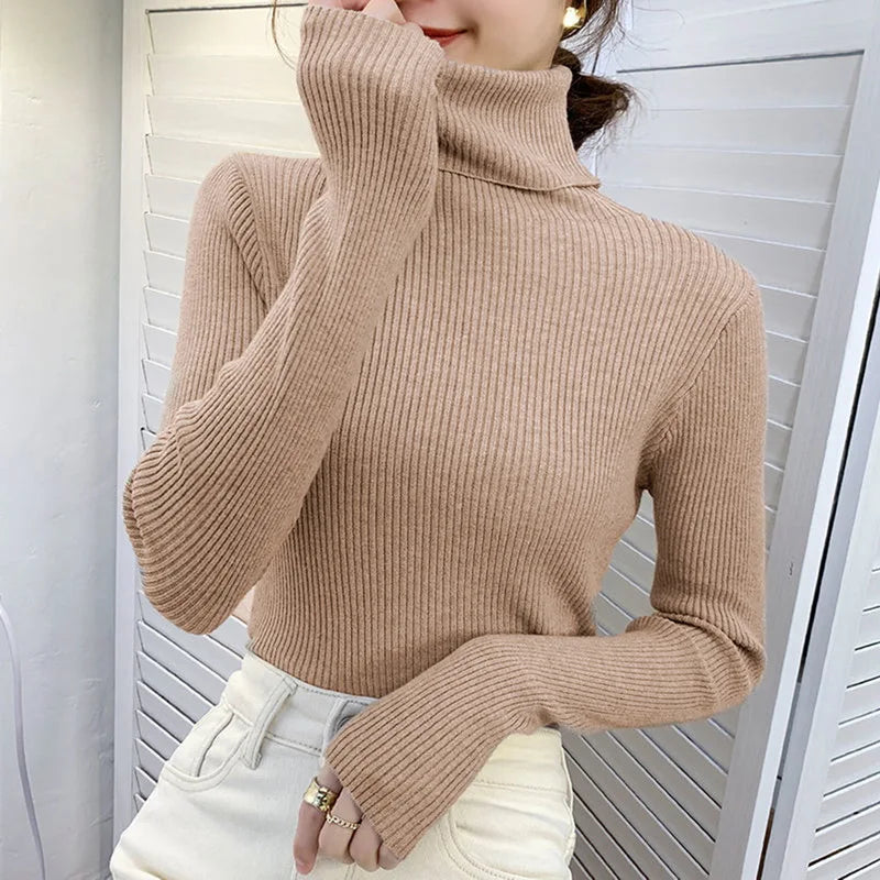 Anouschka | Blød Turtleneck til Kvinder