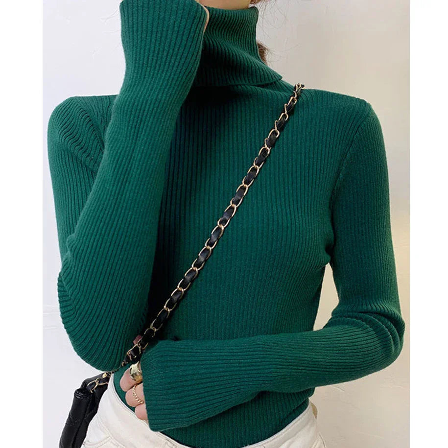 Anouschka | Blød Turtleneck til Kvinder