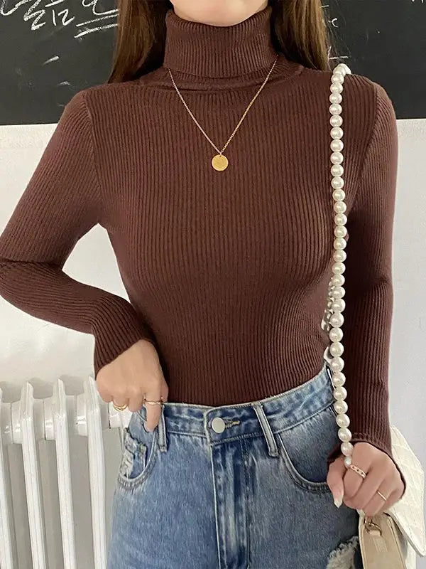 Anouschka | Blød Turtleneck til Kvinder