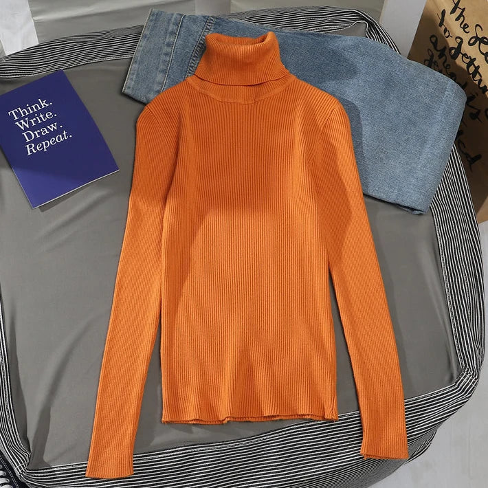 Anouschka | Blød Turtleneck til Kvinder