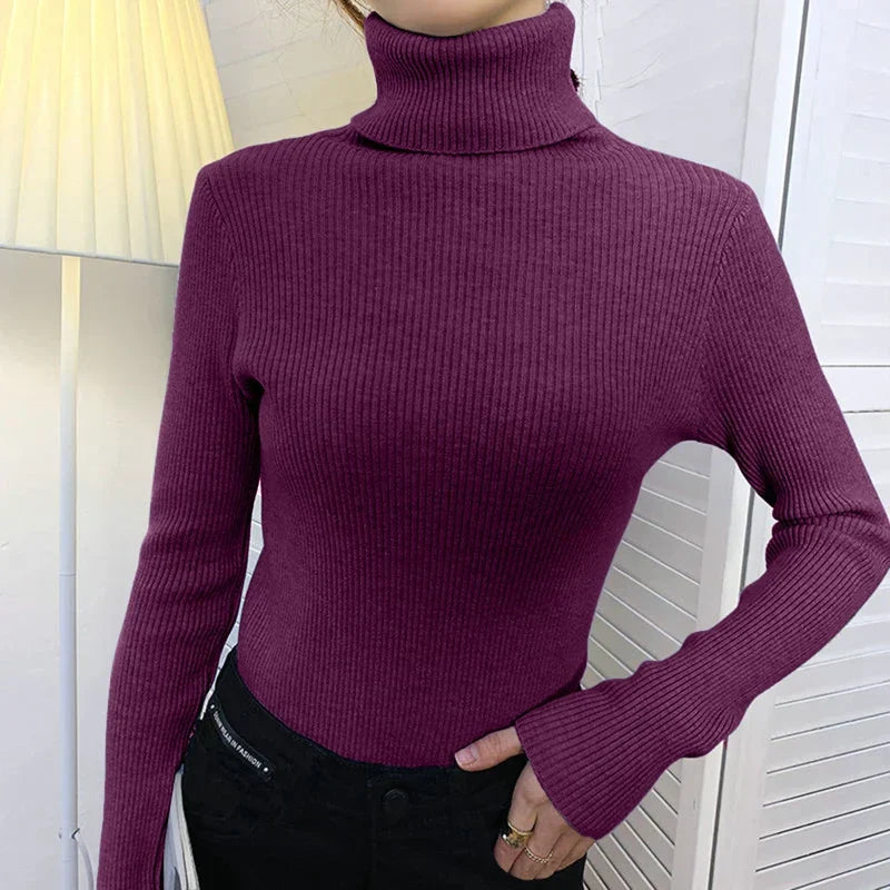 Anouschka | Blød Turtleneck til Kvinder