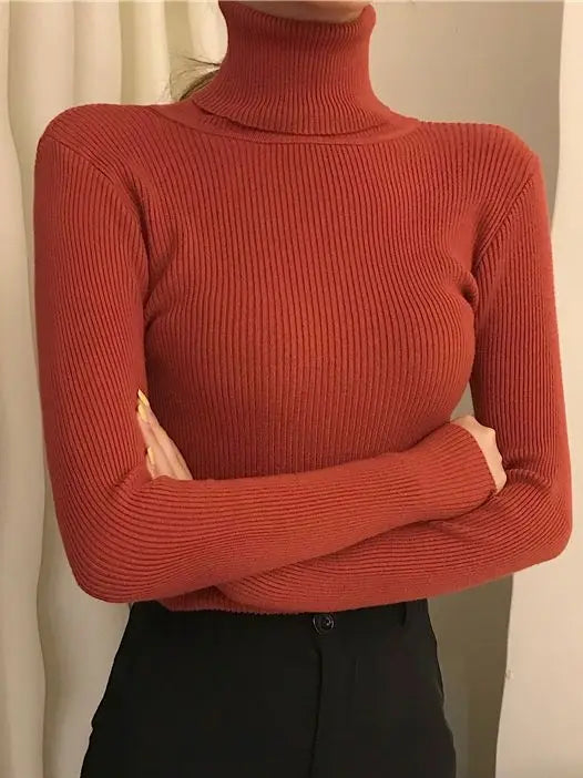 Anouschka | Blød Turtleneck til Kvinder