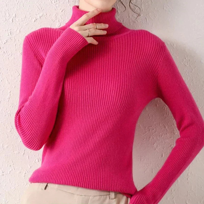 Anouschka | Blød Turtleneck til Kvinder