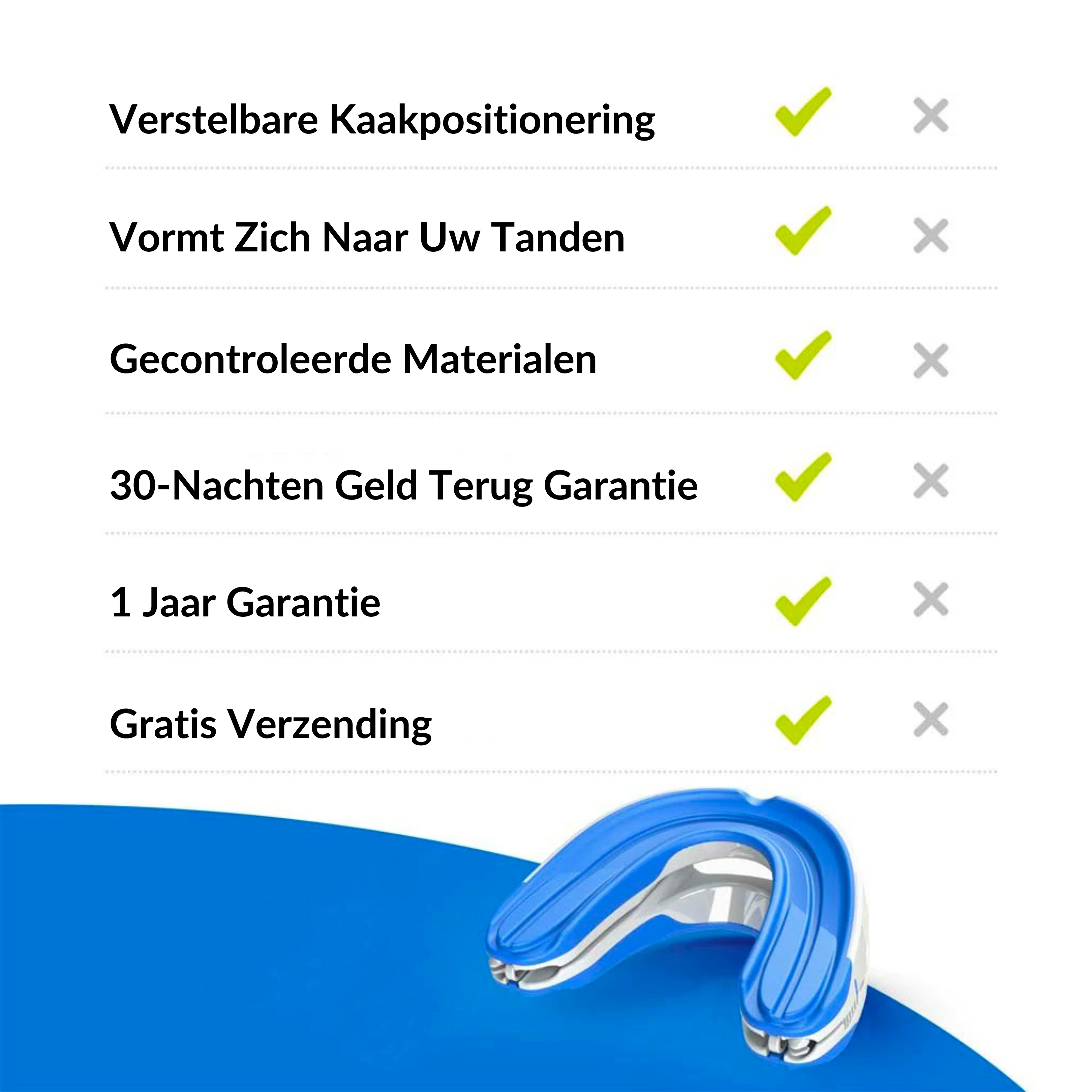 Anti-Snorke Bøjle | Brugervenlig & premium komfort