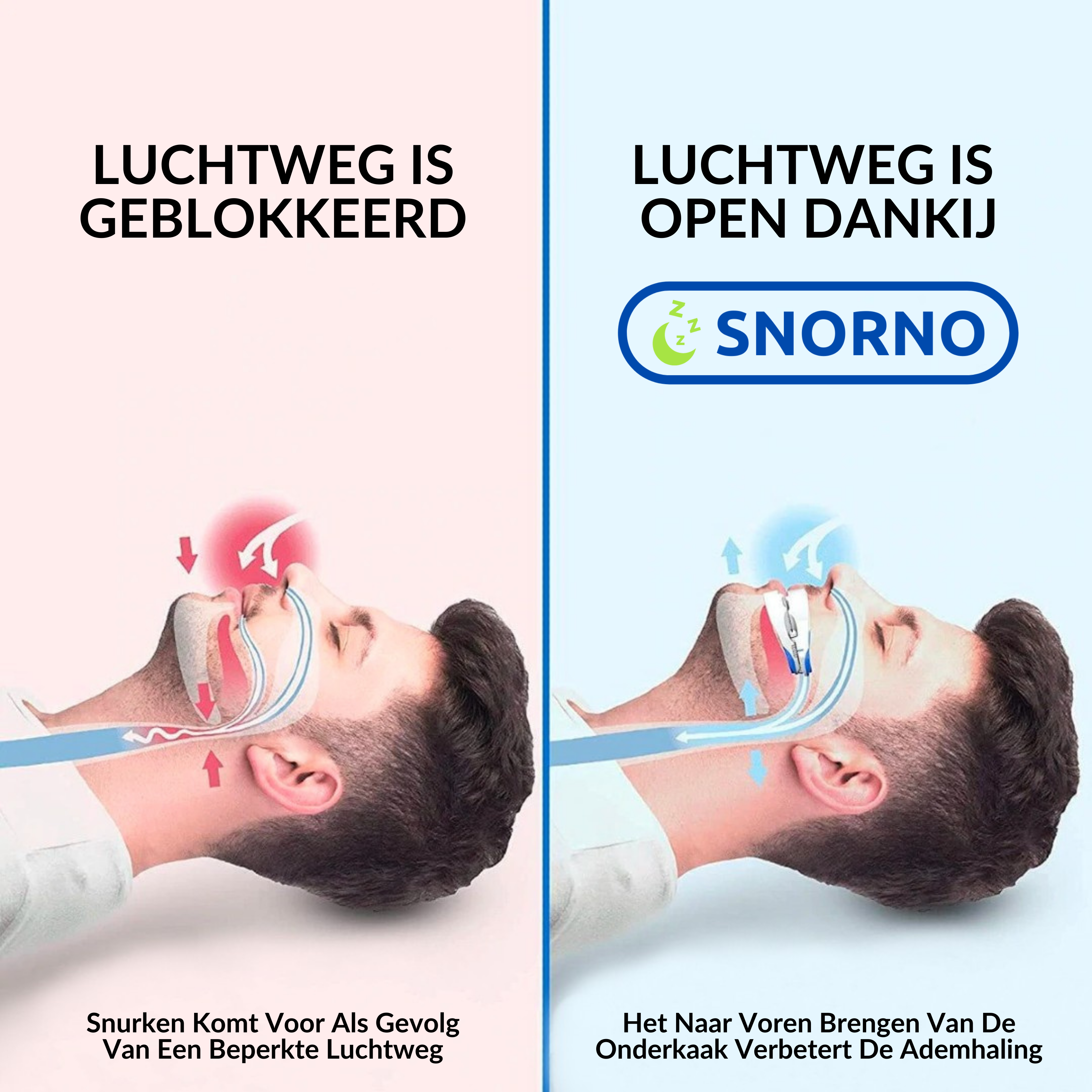 Anti-Snorke Bøjle | Brugervenlig & premium komfort