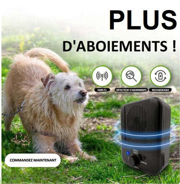 Anti-barkapparat med Ultrasound til Hunde