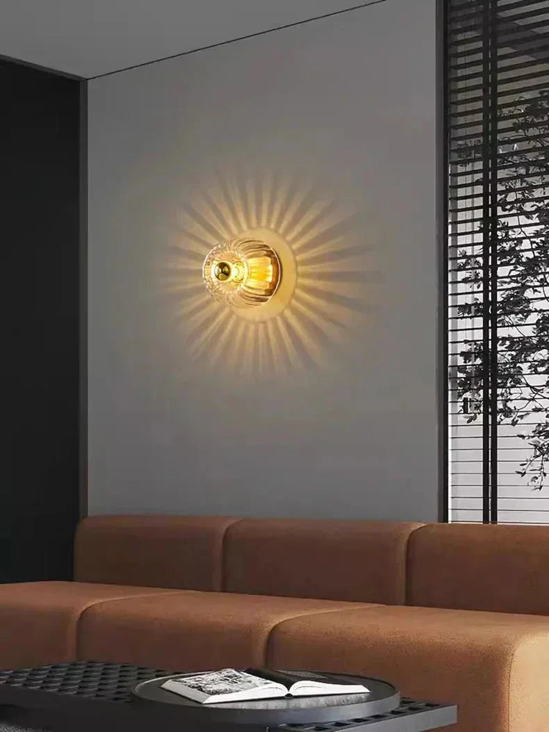 Applique BauLux Nordic  | Moderne nordisk væglampe til varme og stilfulde rum