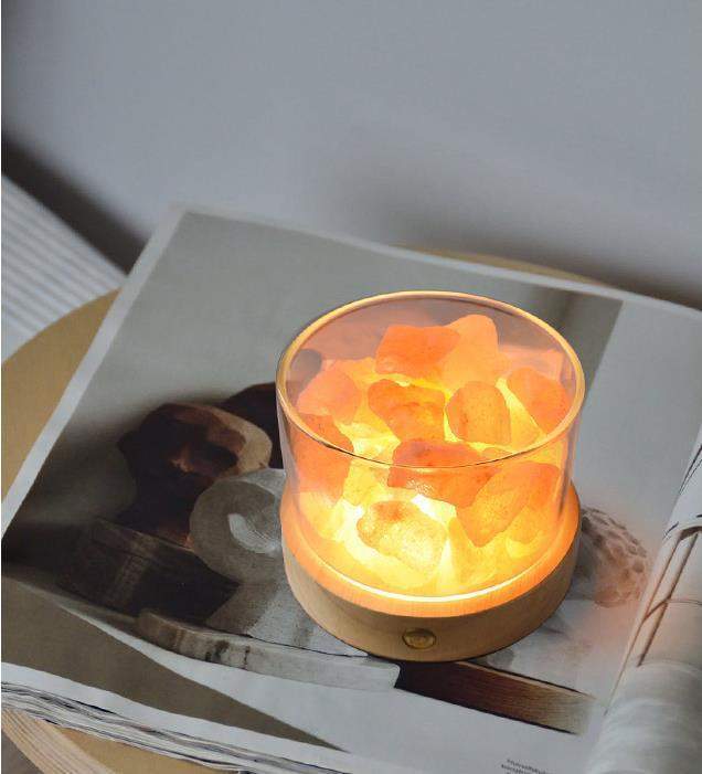 Aromaterapi Diffuser med Naturligt Stendesign til Hjemmet og Kontoret