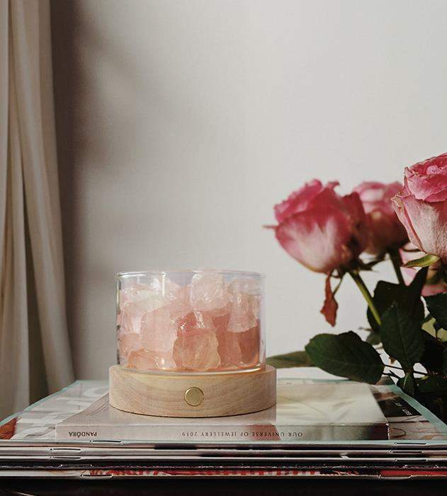 Aromaterapi Diffuser med Naturligt Stendesign til Hjemmet og Kontoret