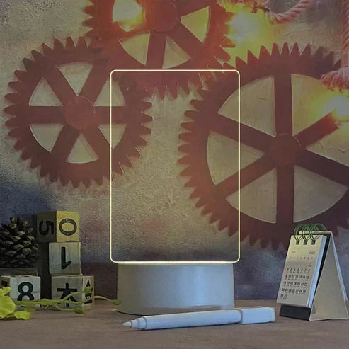Kunstnerisk Nattelys | Bestem dit eget design