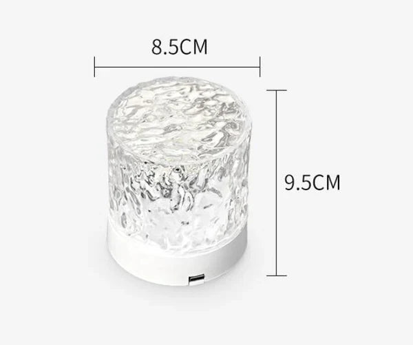 Atmosfærisk Lampe med Fjernbetjening