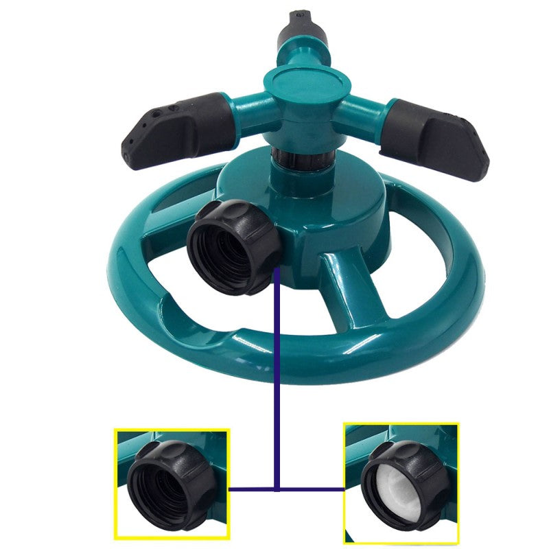 Atoss Automatisk Havebruser | 360° roterende havebruser