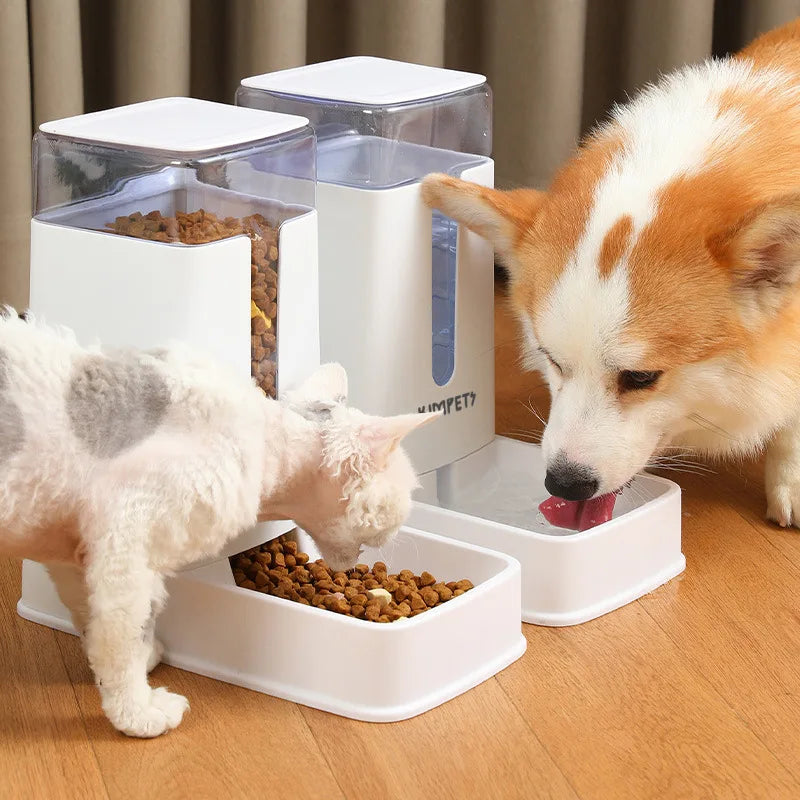Automatisk Foderdispenser til Hunde – Effektivt Fodringssystem med Stor Kapacitet
