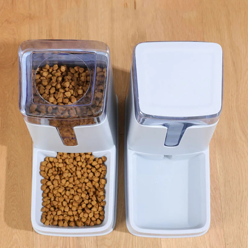 Automatisk Foderdispenser til Hunde – Effektivt Fodringssystem med Stor Kapacitet