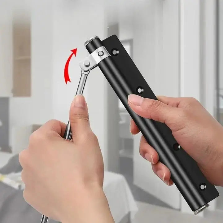 Automatisk Dørlukker Justerbar Lydløs Design