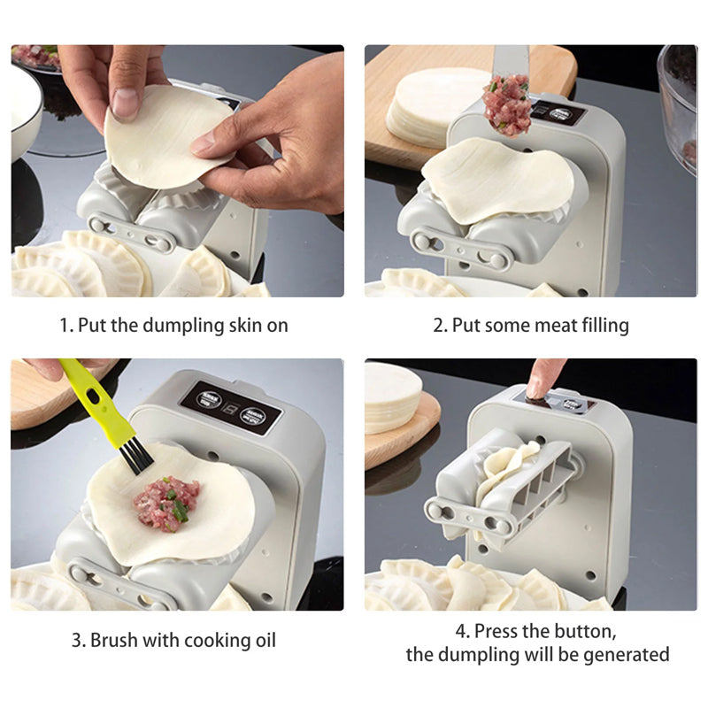 Automatisk Dumplingsmaskine til Hjemmet Funky Design