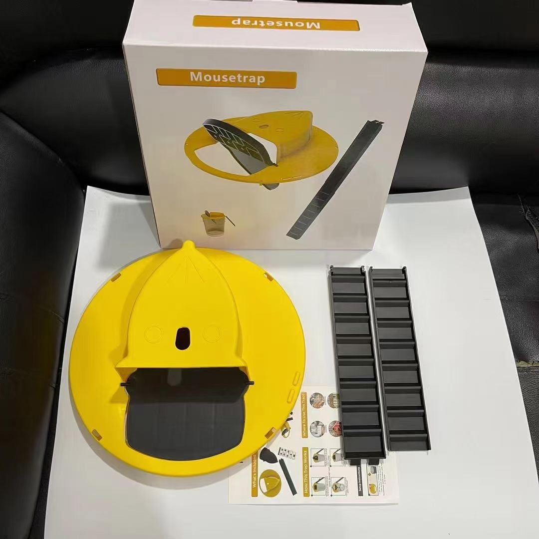 Automatisk Musefælde med Nulstillingsfunktion