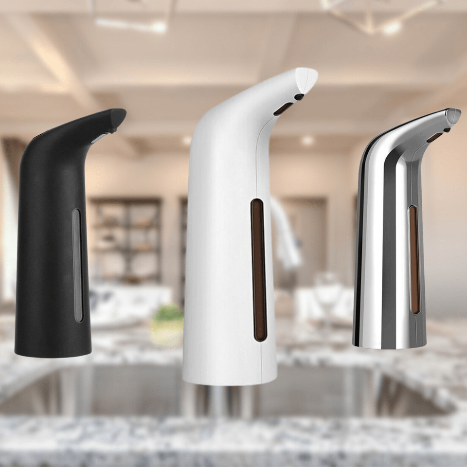 Automatisk Sæbedispenser med Berøringsfri Sensor