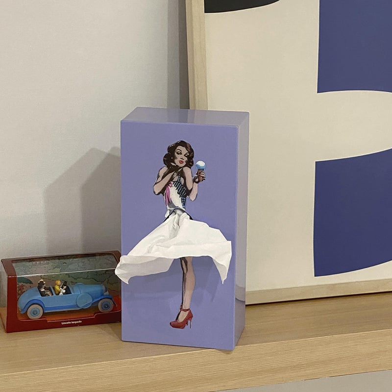 Ava - Kreativt Design Unik Tissue Cover